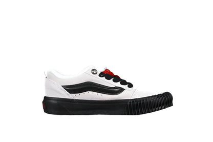 Vans Knu Skool 'White/Black/Red'