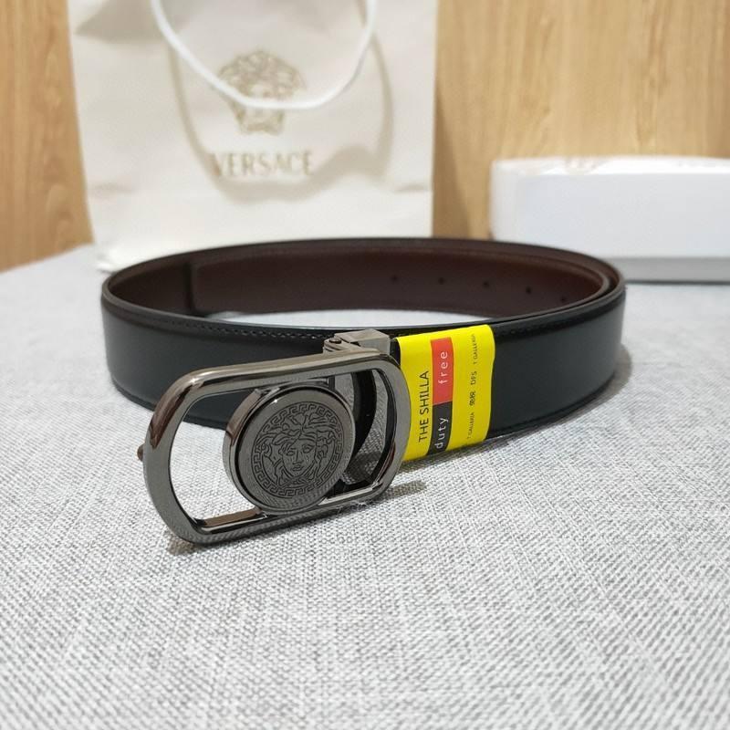 Versace Medusa Belt 'Black'