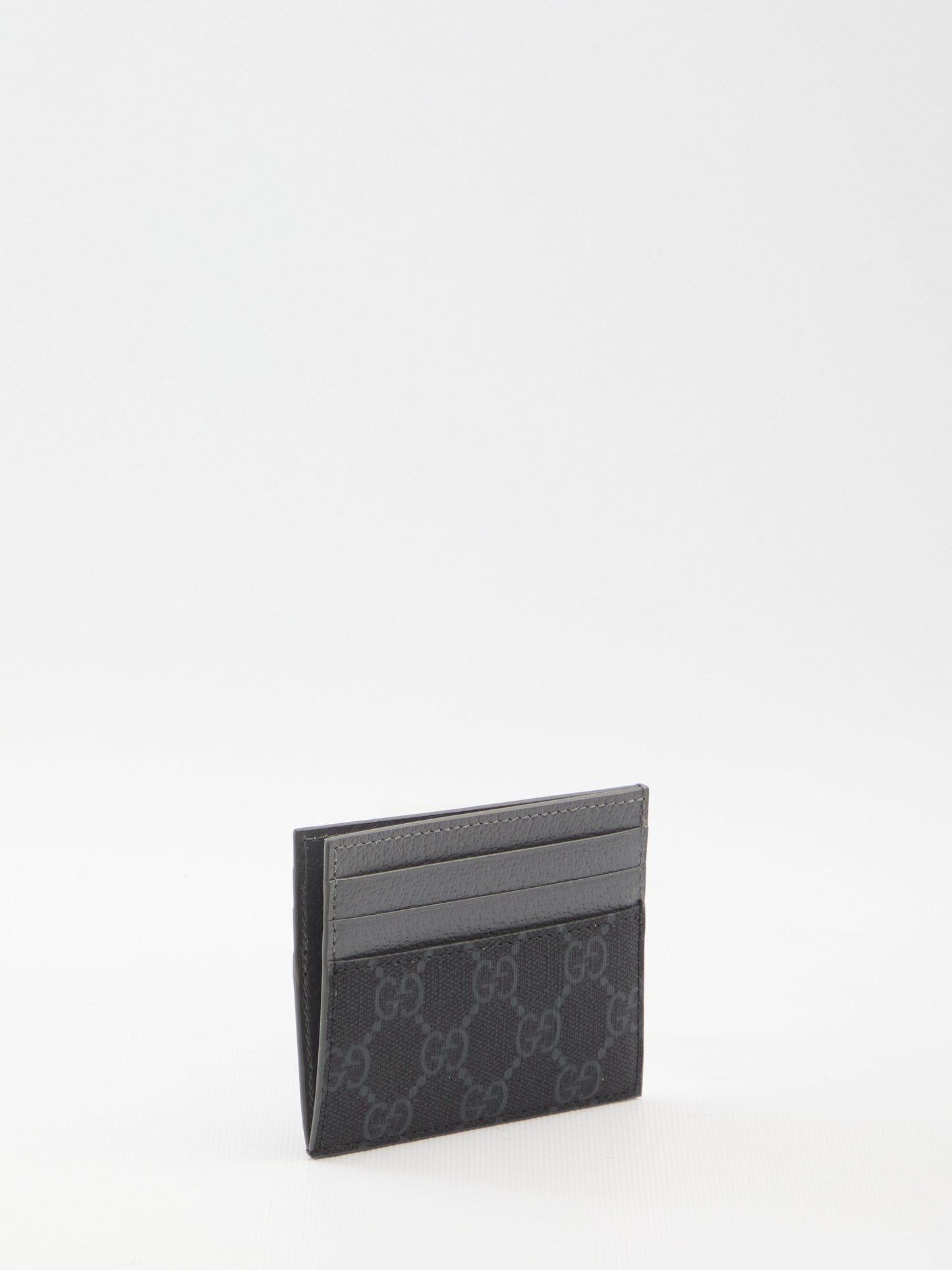 GUCCI Mini Card Holder with GG Detail