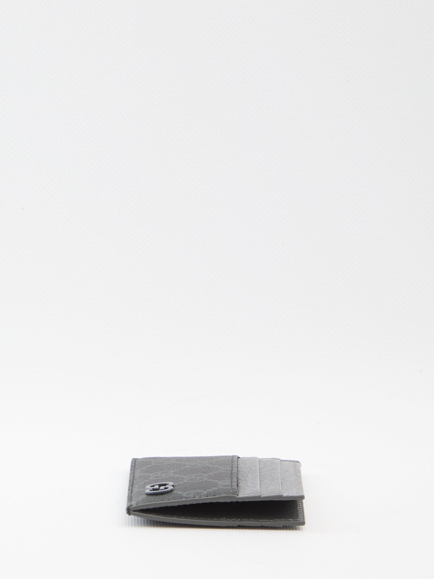 GUCCI Mini Card Holder with GG Detail