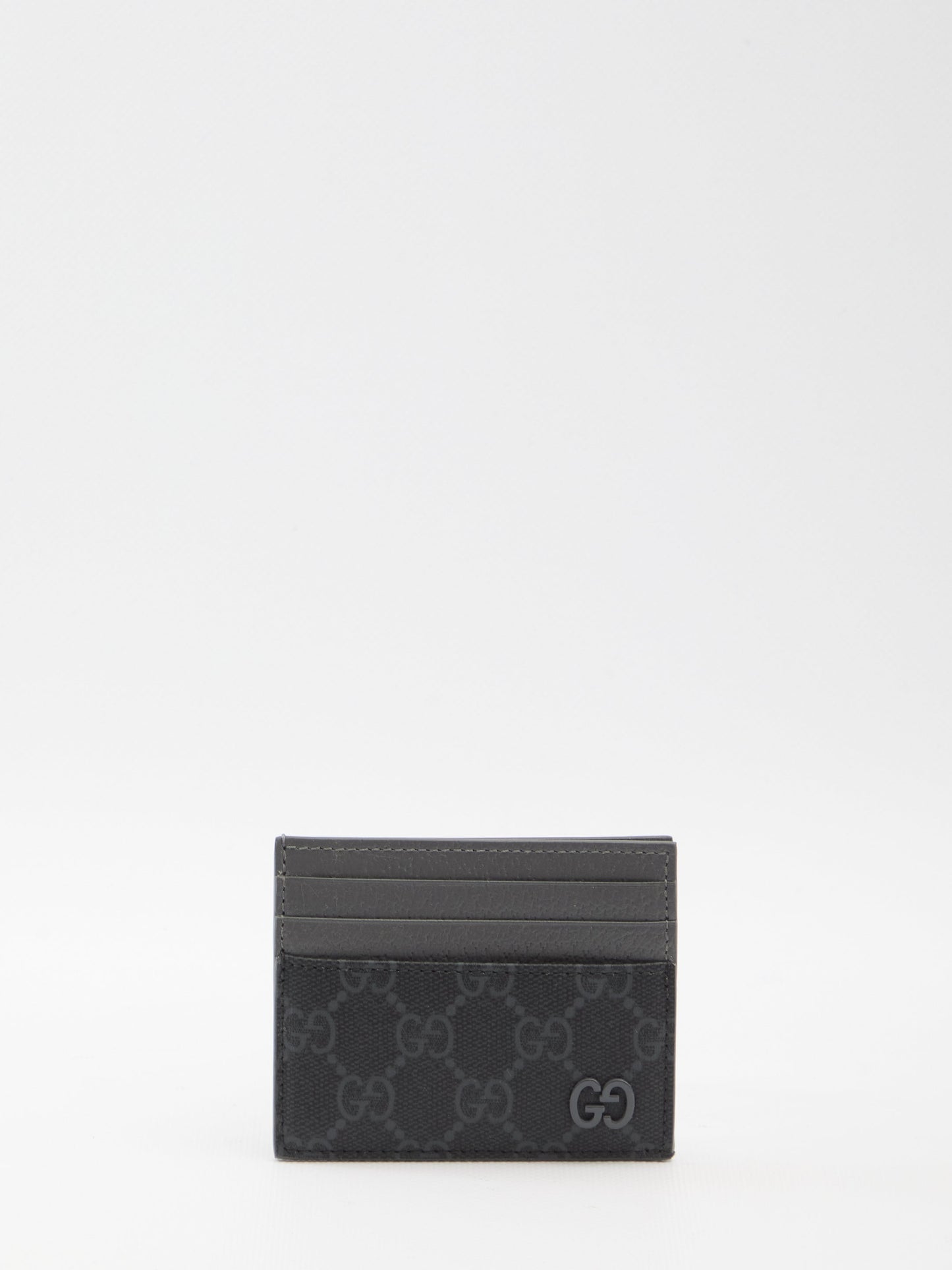 GUCCI Mini Card Holder with GG Detail
