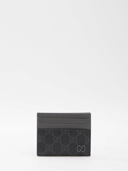 GUCCI Mini Card Holder with GG Detail
