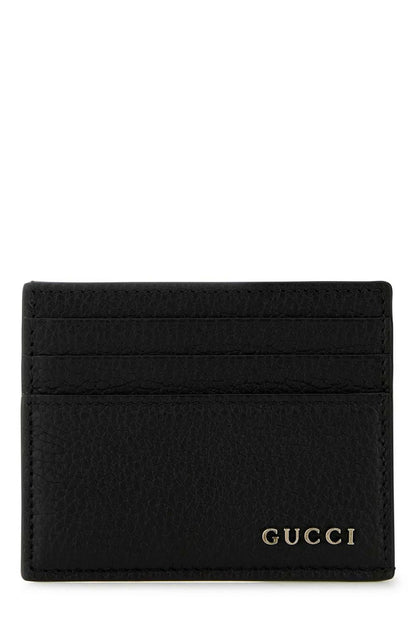GUCCI Mini Leather Card Holder