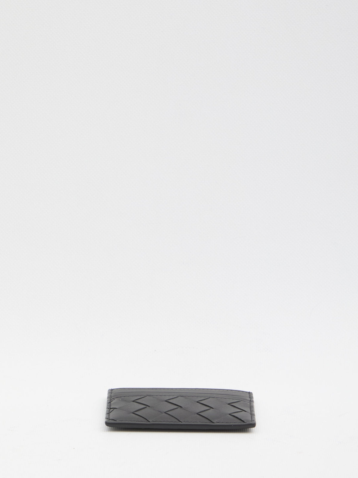 BOTTEGA VENETA Mini Woven Credit Card Holder