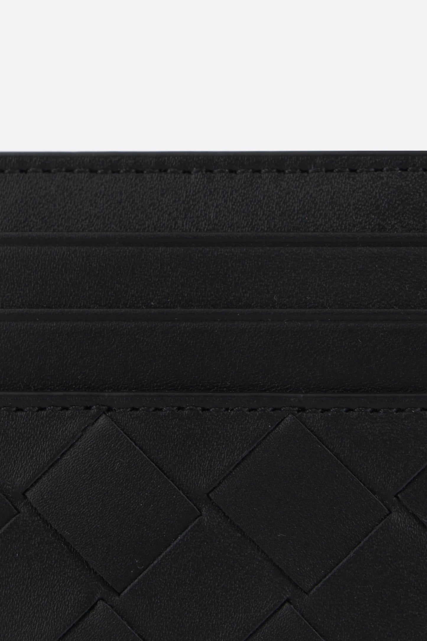 BOTTEGA VENETA Woven Mini Card Holder - FW25