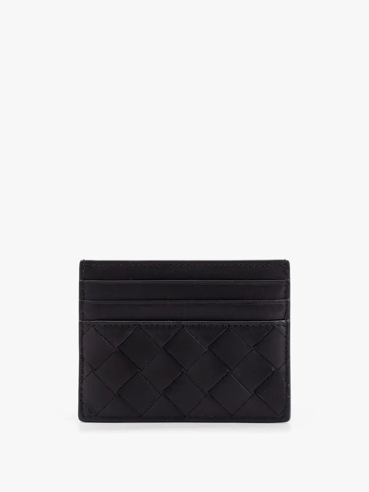 BOTTEGA VENETA Mini Woven Credit Card Holder