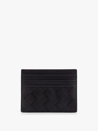 BOTTEGA VENETA Mini Woven Credit Card Holder