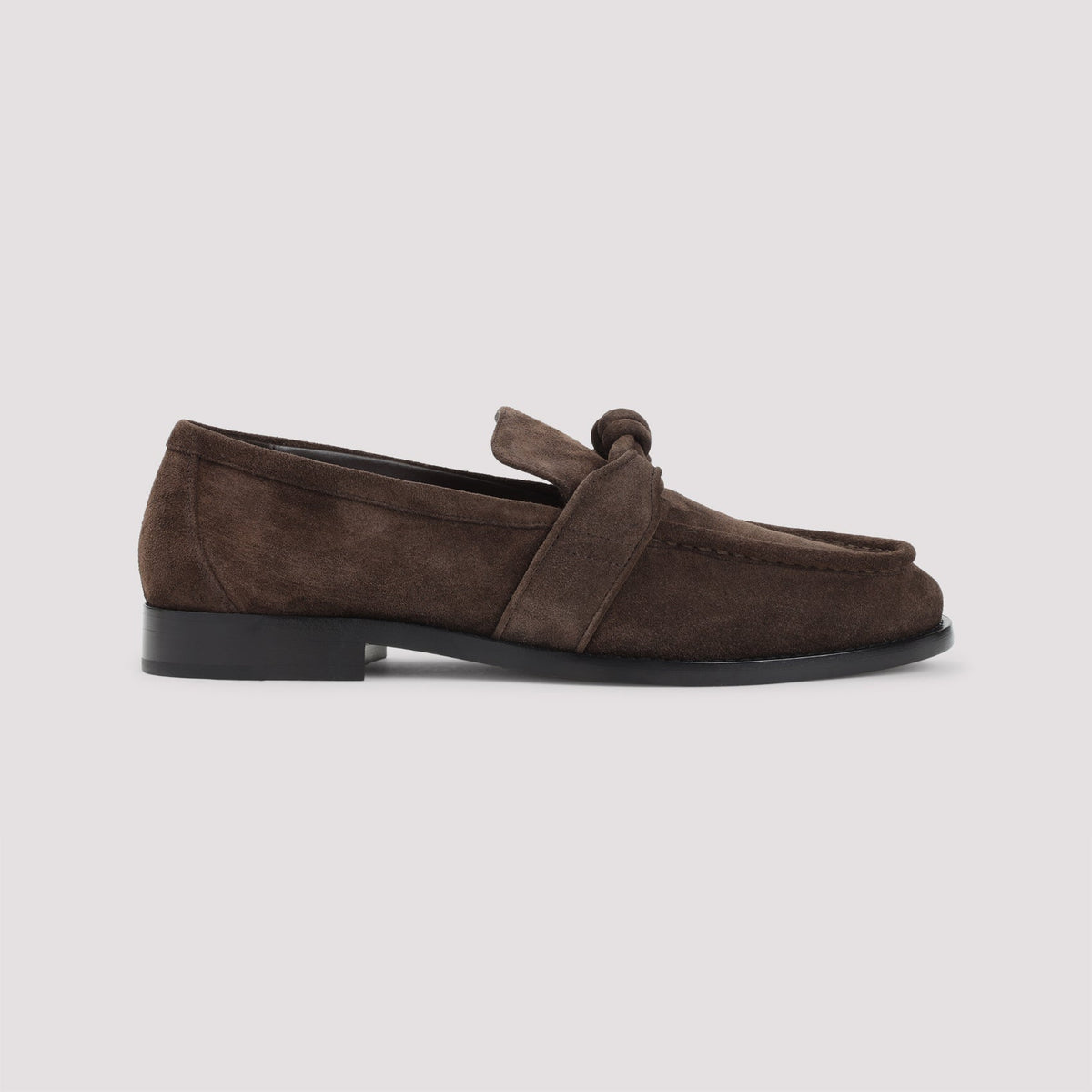 BOTTEGA VENETA Astaire Loafer with Tone-on-Tone Knot Detail