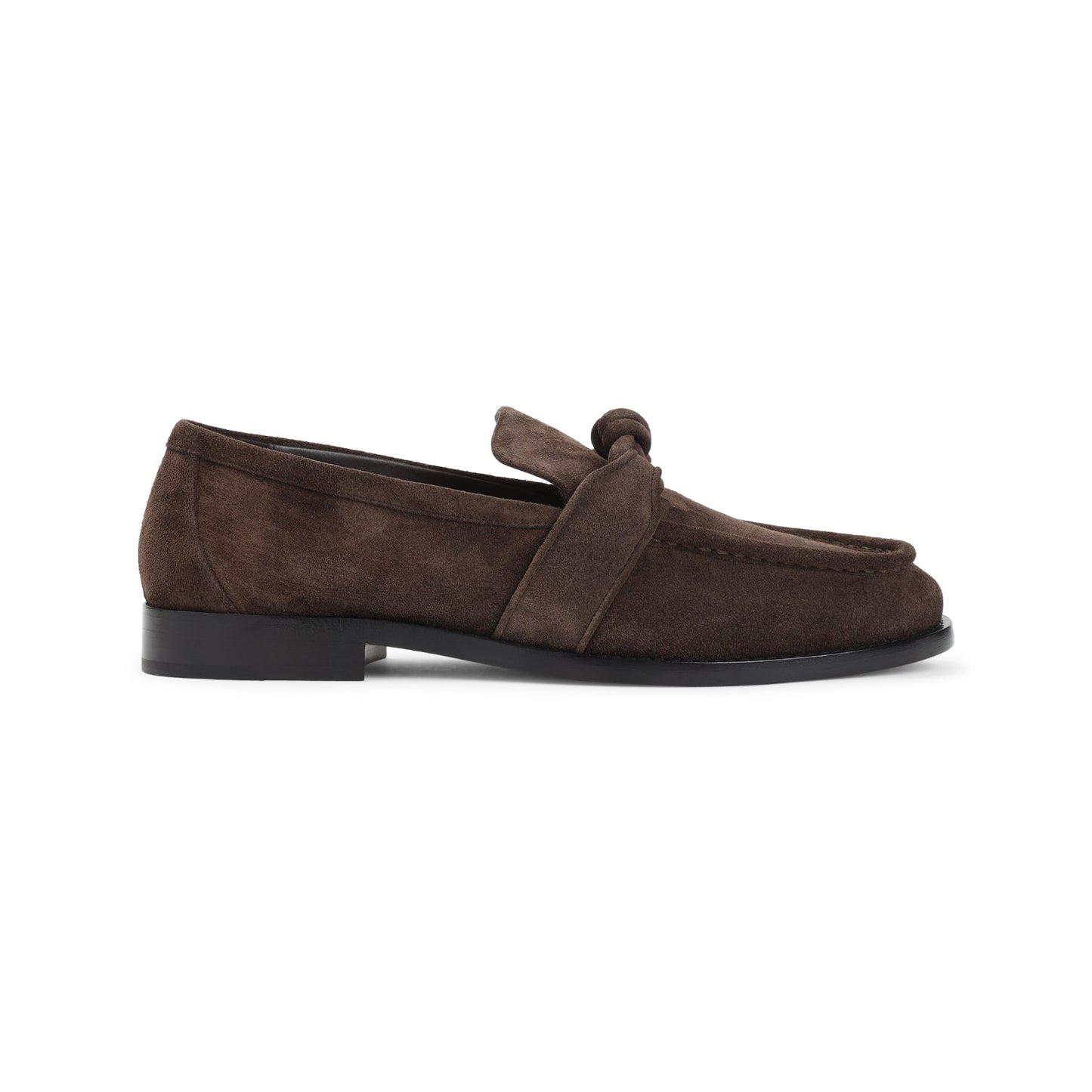 BOTTEGA VENETA Astaire Loafer with Tone-on-Tone Knot Detail