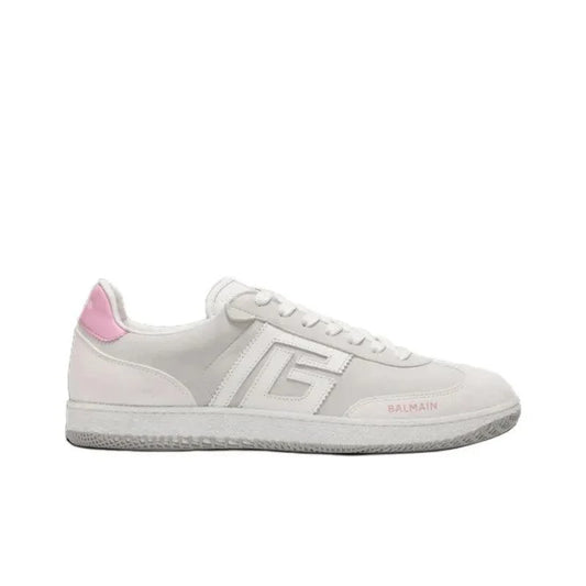 BALMAIN Swan Panelled Sneakers