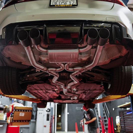 Rvng Designed (G80,G82) M3 M4 S58 valved exhaust system