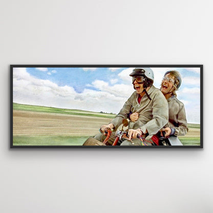 Still Wanna Go to Aspen? - Dumb & Dumber Art