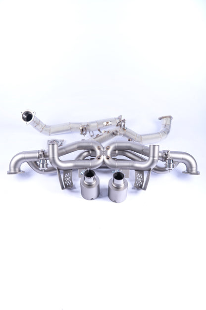 Porsche 718 GT4 RS Catback Exhaust System