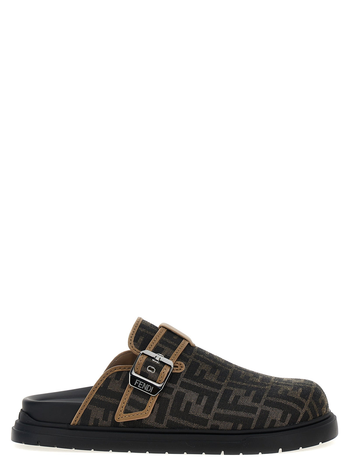 Fendi 'Ff' Sabots