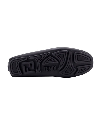 FENDI Men's Luxurious Driver Moccasins