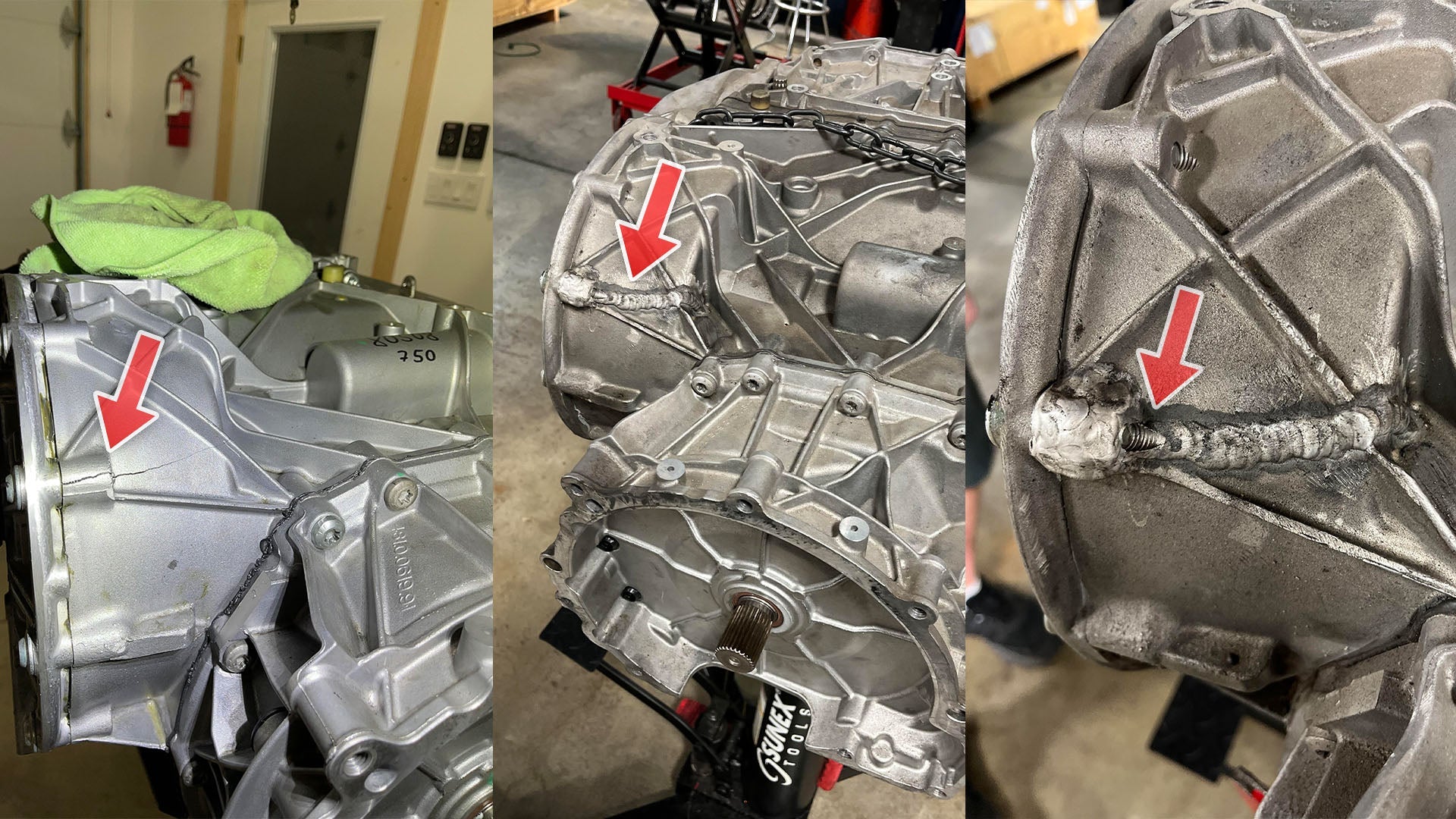 PTG 7DCL750 AMG GT / SLS Billet Transmission Brace System — photo 7 of 7
