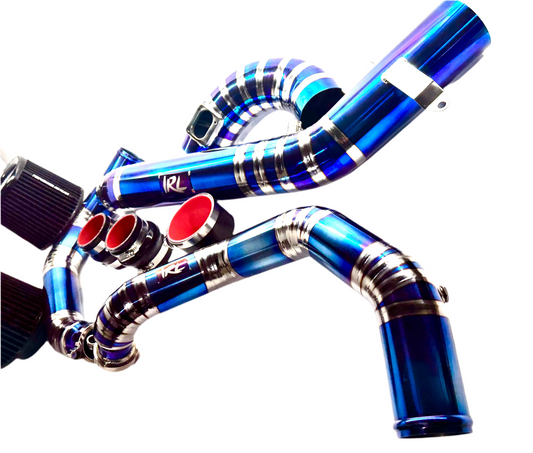 IRL V1 Titanium Intakes & Charge Pipe Combo — photo 1 of 7