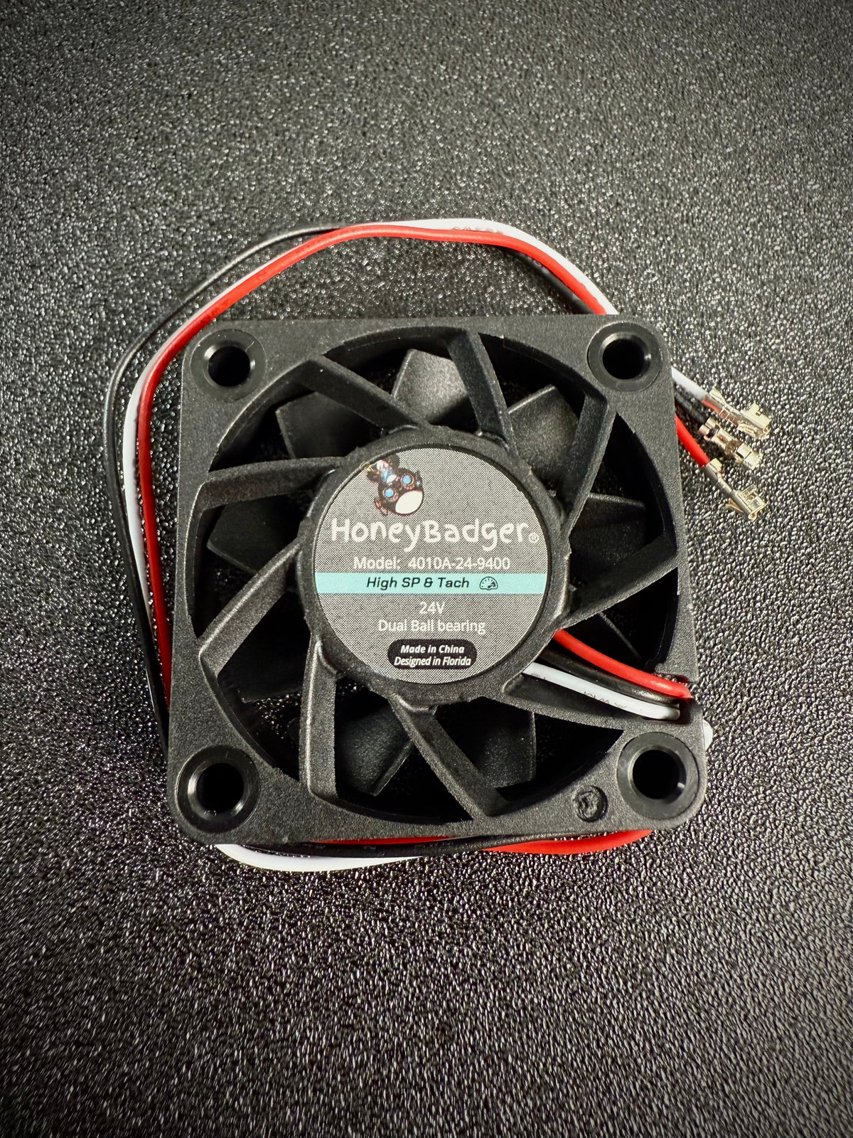 HoneyBadger 4010 Axial Fans — High-Speed Tach (Performance) or Balance Series — photo 3 of 4