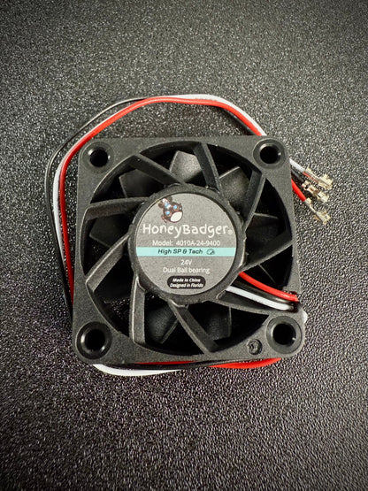 HoneyBadger 4010 Axial Fans — High-Speed Tach (Performance) or Balance Series — photo 3 of 4