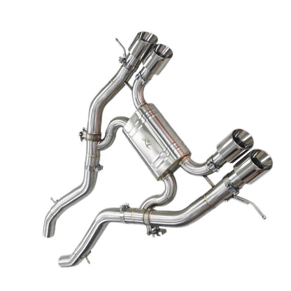 IRL G80 G82 G83 Titanium Catback