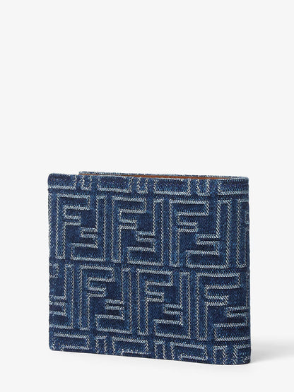 FENDI Mini Bi-Fold Wallet with Card Slots