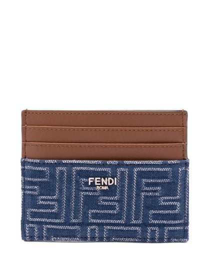 FENDI Mini Card Holder with 6 Slots
