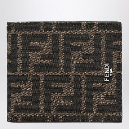 FENDI Jacquard Bi-Fold Wallet