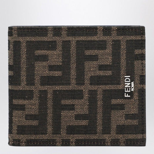 FENDI Jacquard Bi-Fold Wallet