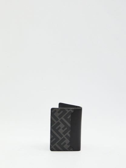 FENDI Branded Mini Card Holder for Men
