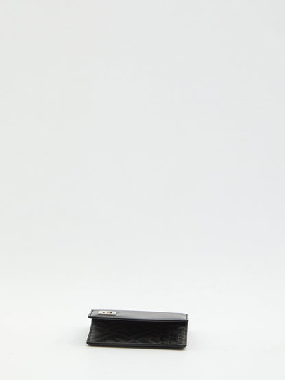 FENDI Mini Leather Card Holder