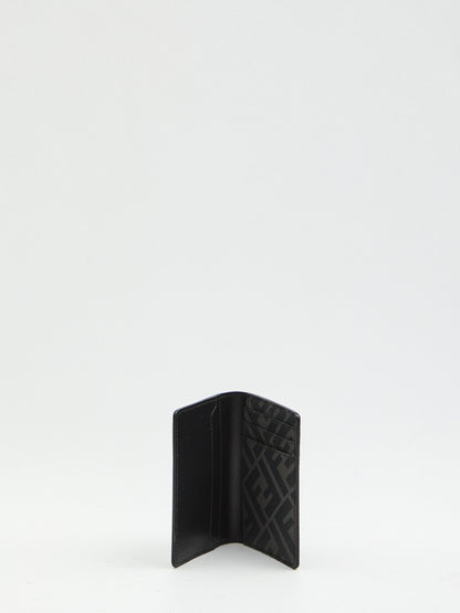 FENDI Branded Mini Card Holder for Men