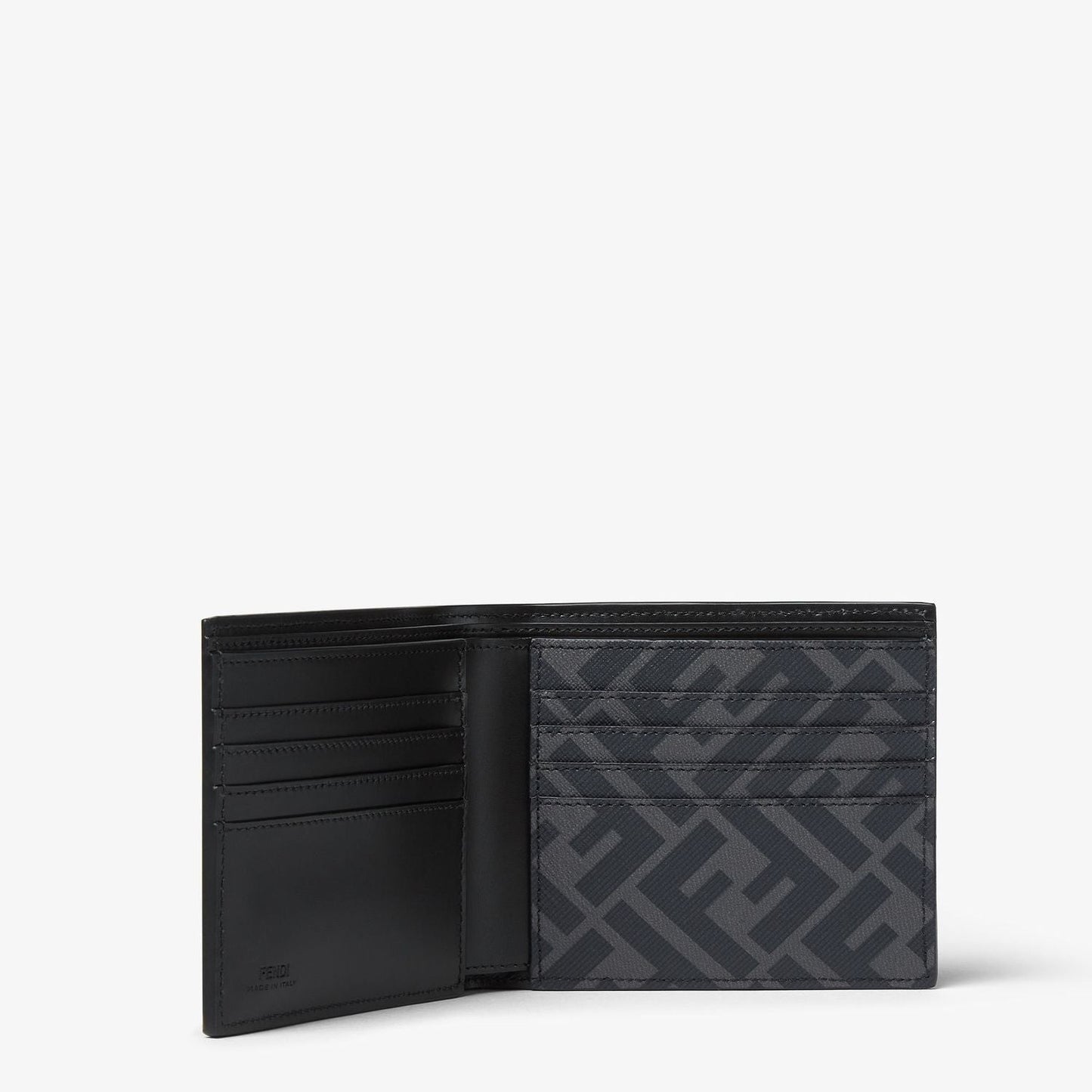 FENDI Mini Bifold Wallet with FF Detail