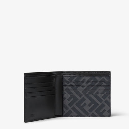 FENDI Mini Bifold Wallet with FF Detail