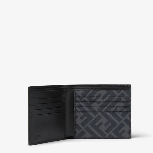 FENDI Mini Bifold Wallet with FF Detail