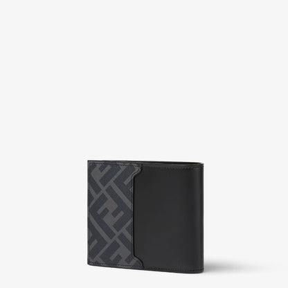 FENDI Mini Bifold Wallet with FF Detail