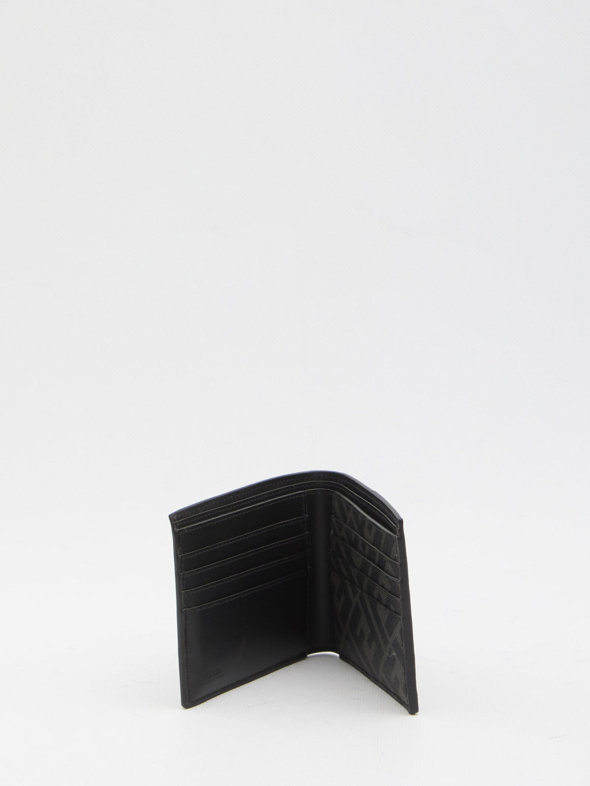 FENDI Mini Bifold Wallet with FF Detail