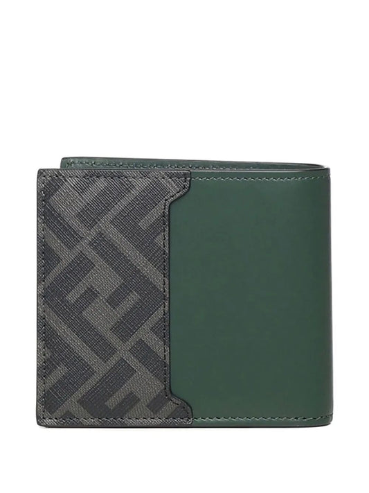 FENDI Compact Bi-Fold Wallet - Mini Size
