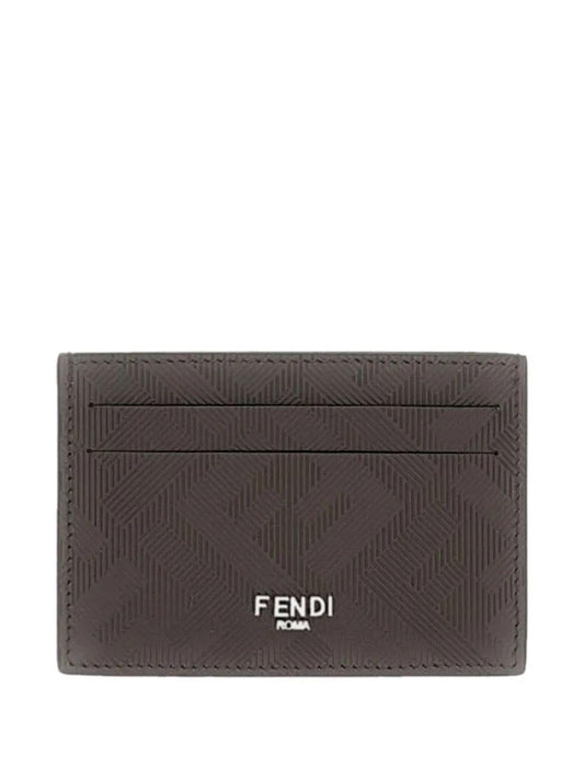 FENDI Mini Shadow Slim Cardholder - Fall/Winter Collection 2025
