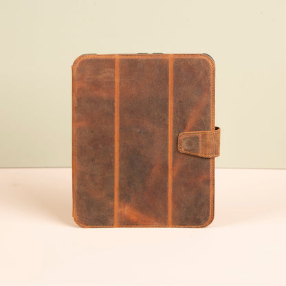 Handcrafted Leather Case for iPad Mini(1,2,3,4,5) Brown | PATERSON