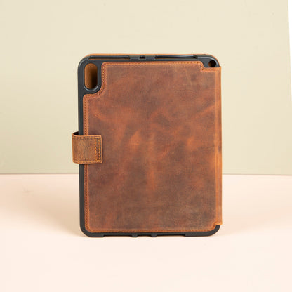 Handcrafted Leather Case for iPad Mini(1,2,3,4,5) Brown | PATERSON