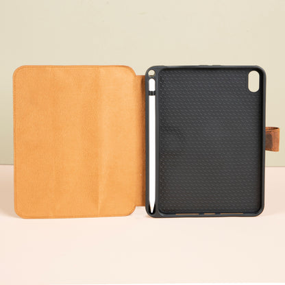 Handcrafted Leather Case for iPad Mini(1,2,3,4,5) Brown | PATERSON