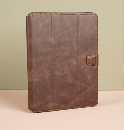 Handcrafted Leather Case for iPad Pro 11 Dark Brown | PATERSON