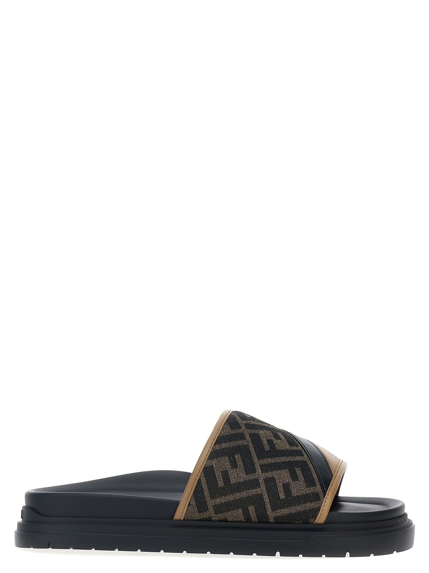 Fendi 'Fendi Diagonal' Sandals
