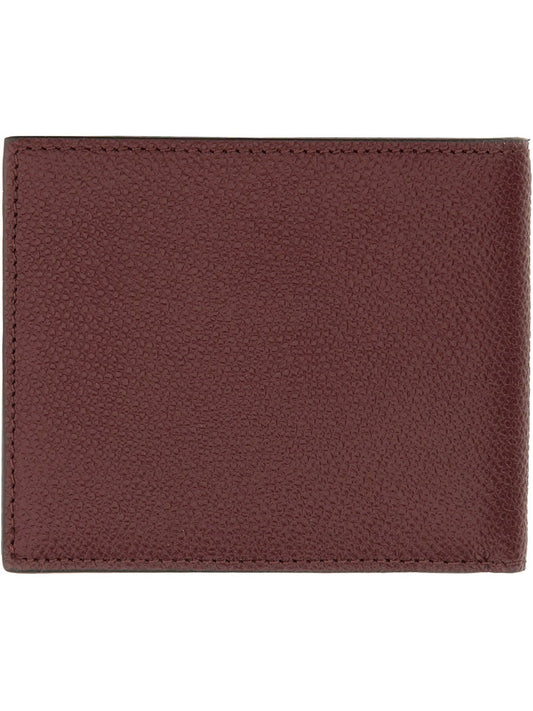 VALENTINO GARAVANI Mini Leather Wallet for Men