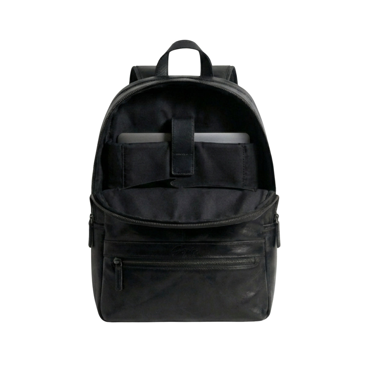 26 Premium Leather Backpack