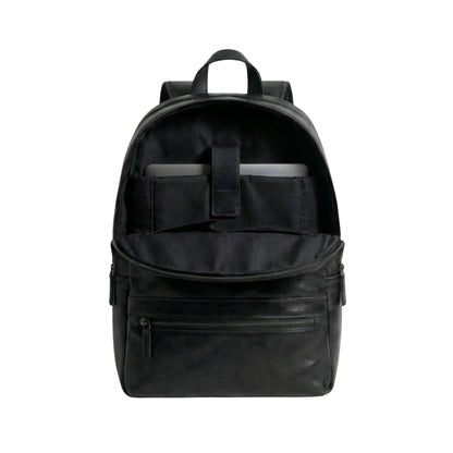 26 Premium Leather Backpack