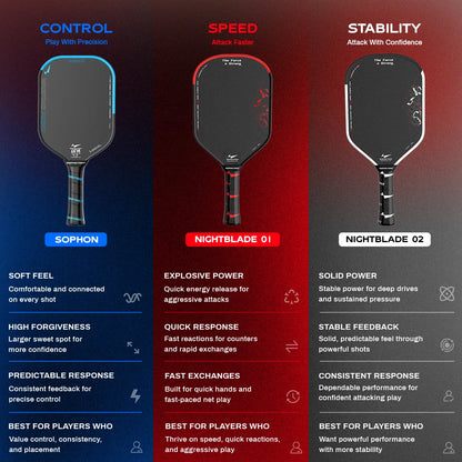 Nightblade 002 Pickleball Paddle