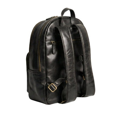 12 Premium Leather Backpack