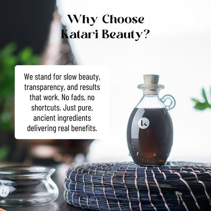 Black Castor Oil for Hair & Brows