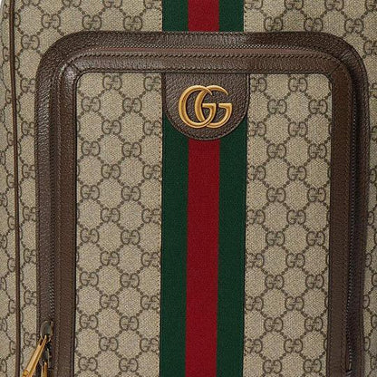 Gucci Ophidia GG Medium Backpack 'Beige Ebony'